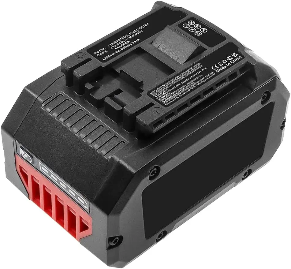 Power Tool Battery, Compatible with Bosch GSB 18V-150 Power Tool, Ultra High Capacity, Replacement for Bosch 1600A016GB Battery