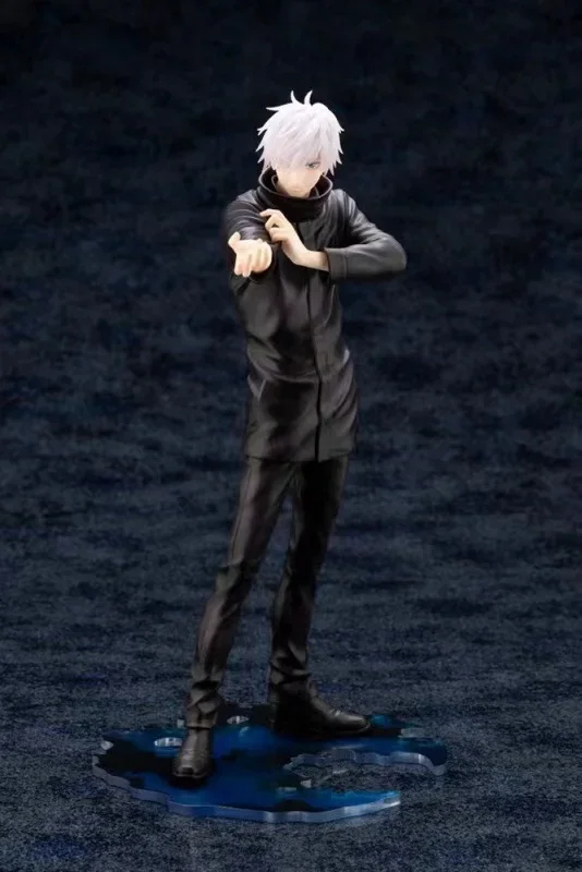 

Original KOTOBUKIYA ARTFX J Jujutsu Kaisen Satoru Gojo 5t5 Anime Action Figure PVC Collectible Model Toys Gifts for Friends