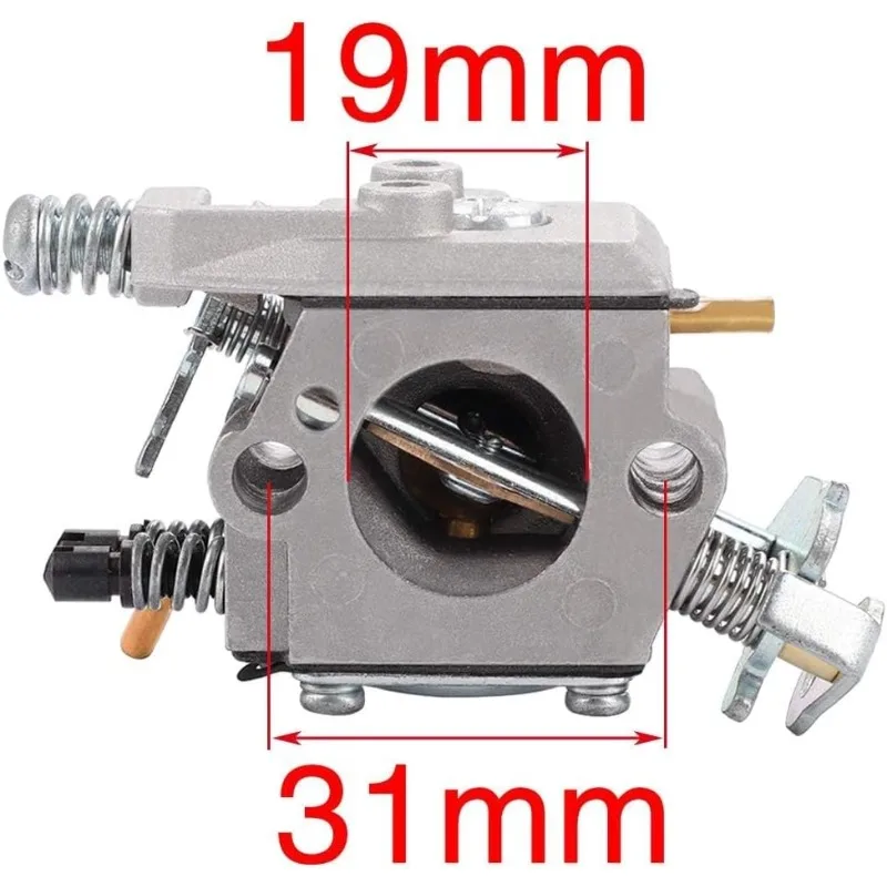 1950 2050 2150 Carburatore per parti di motoseghe Poulan 1900 2055 2175 Motosega Wild Thing Sostituisce 545081885   C1Q-W8 C1Q-W14 WT 89