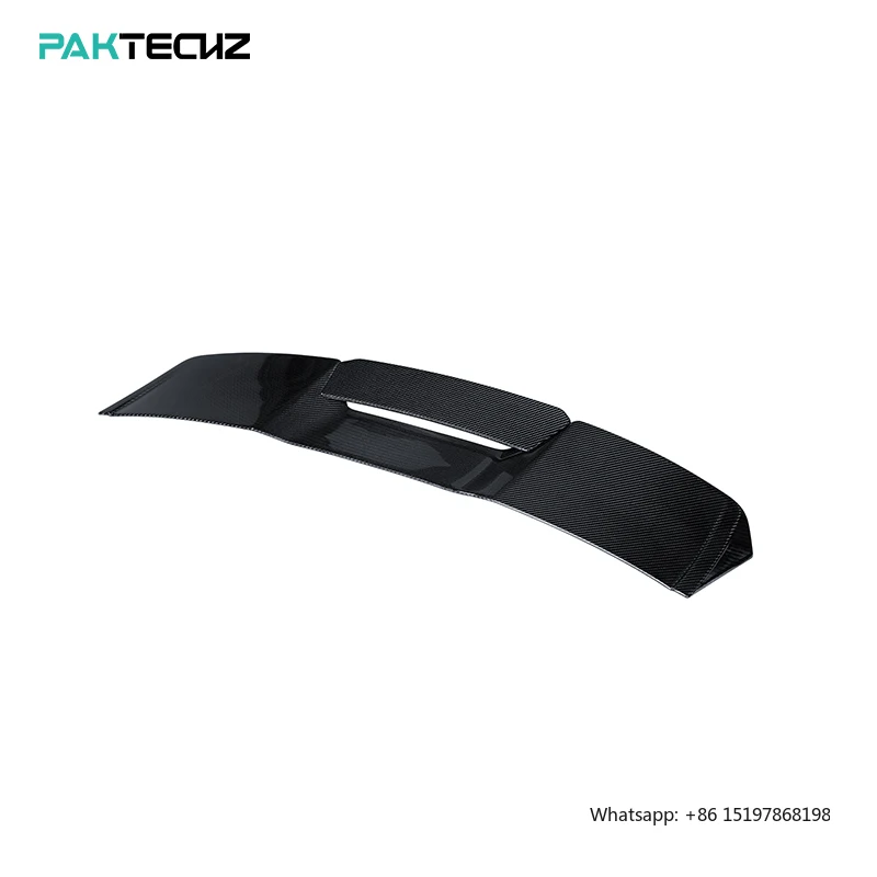 Paktechz Prepreg جناح خلفي للسقف من ألياف الكربون الجاف لسيارات BMW X6 G06 2019 - 2025 #3