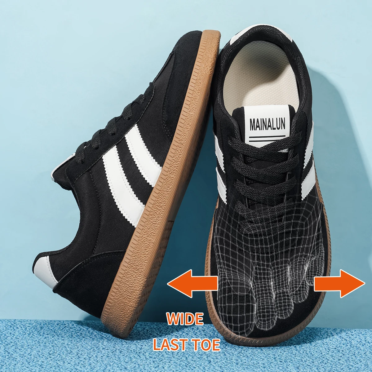 Brede sneakers voor heren - Gr - Men Shoes Size 46 recensie en prijs