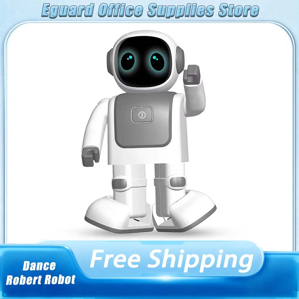 Dance Intelligent Robot Programming Space Robots Companionship Robot Bluetooth Speaker Robot  Customized Toys Christmas Gifts