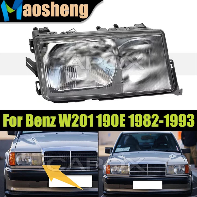 

Передняя фара для Mercedes Benz E-Class W201 190E 1982-1993 гг. Фара головного света