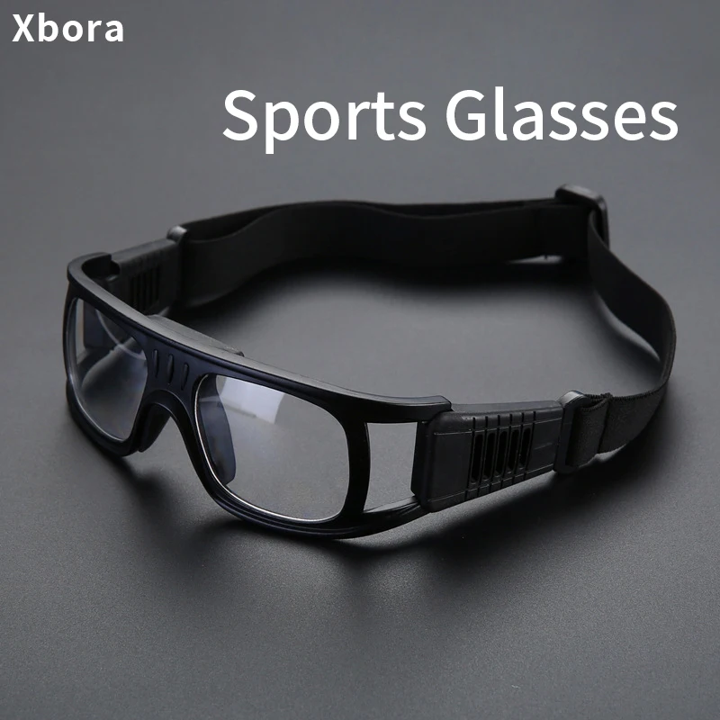 

Xbora Men's TR90 Goggles Fashion Trend Sports Glasses Women's Riding Comfortable Optical Prescription Eyeglasses 085