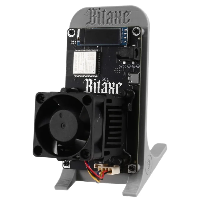 Gamma 601 1.2TH/S BTC Solo Miner 18-22W BM1370 Asic Chip From S21 Pro Bitcoin Crypto Miner Grey AU Plug