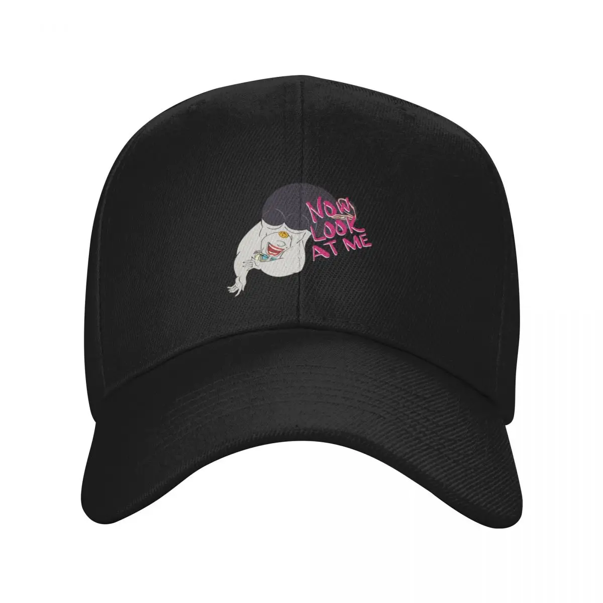 Look at Ursula Baseball Cap Vintage men's big size hat Fashion Beach Baseball Men Women's