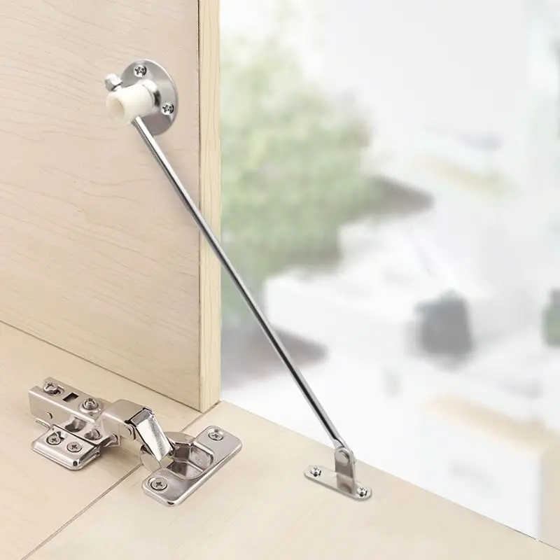 Bright Surface Furniture Hardware Lid Support Hinges Stay Soft Down Lid Support Cabinet Door Kitchen Cupboard Hinges 230mm Long