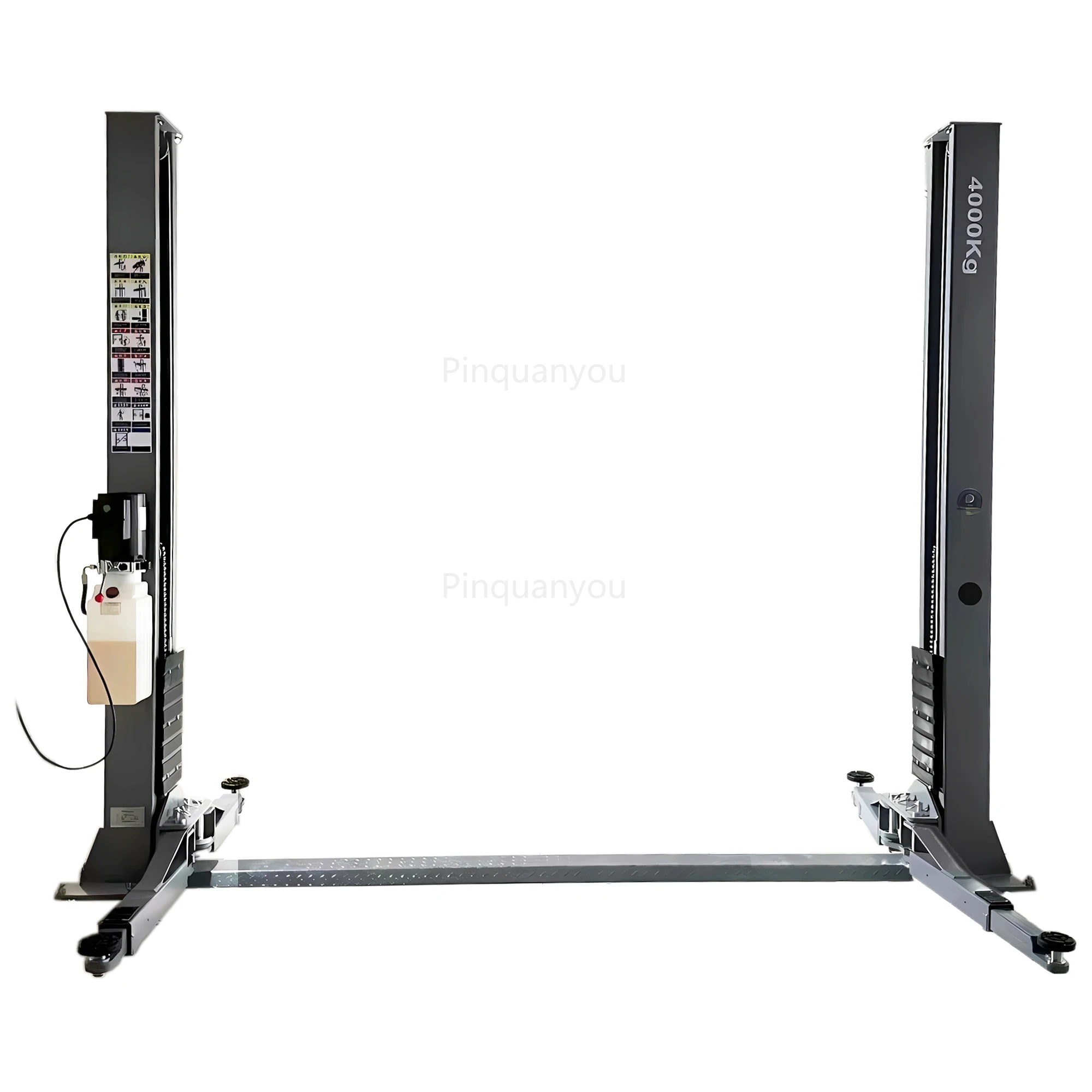 

Quick Delivery Certified High Quality Two-cylinder Hydraulic Floor Car Two-post Lift 4000KG
