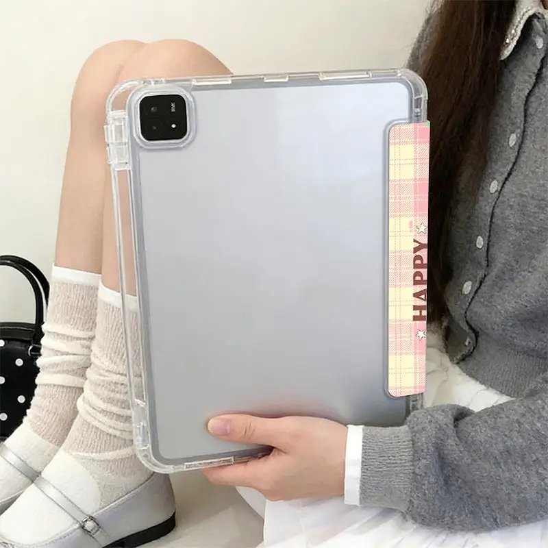 Multi View Angles 3+Y Fold Case For Xiaomi Pad 5/5Pro 6/6Pro 11 Xiaomi Pad 7/7Pro 8/8Pro 11.2 Redmi Pad SE 11 Pro/Pro2 12.1