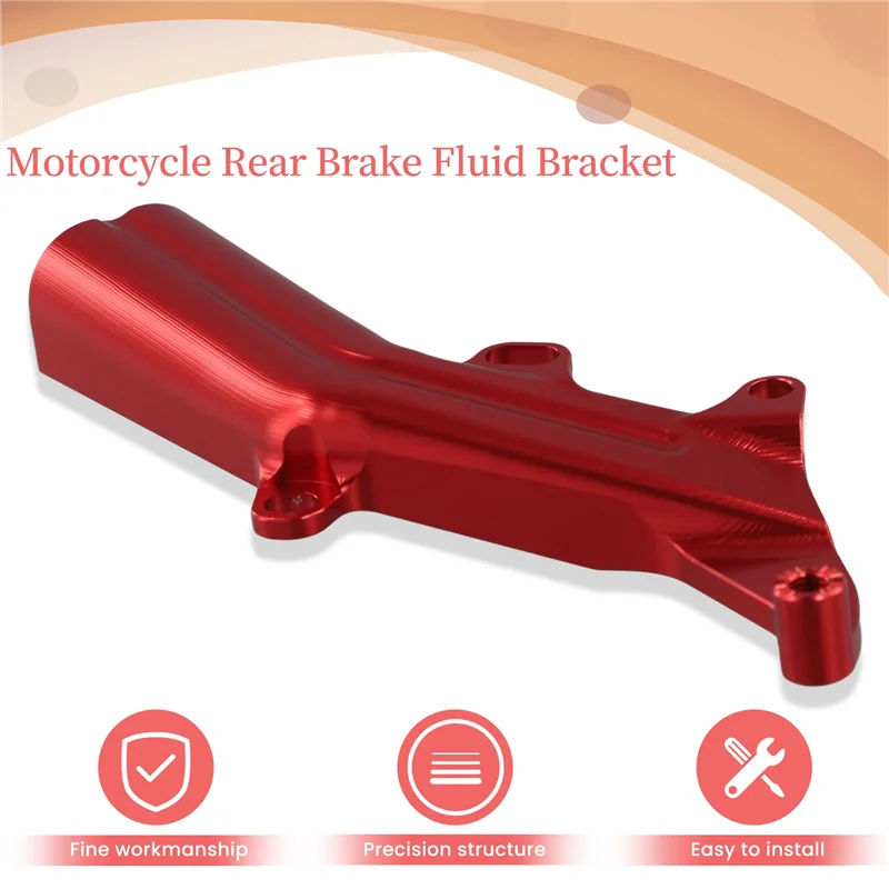 

Motorcycle Rear Brake Fluid Bracket Oil Bracket For Ducati Streetfighter V4S V4 S STREETFIGHTER V4 2023 2024