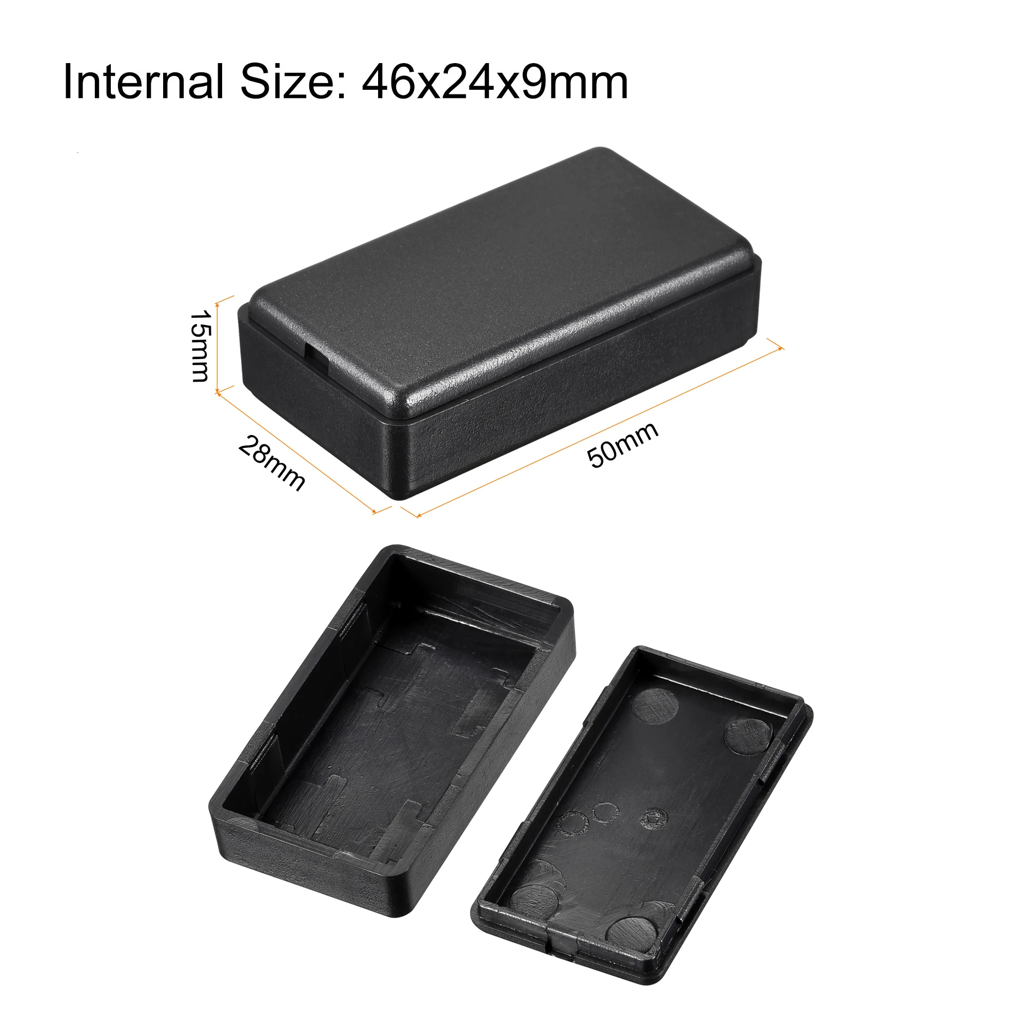 1-10Pcs Elektronische Junction Box Staubdicht ABS Kunststoff Projekt Box Lagerung Shell Gehäuse Instrument Fall Gehäuse Steuer Boxen