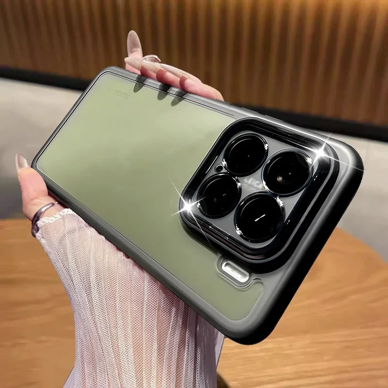 حافظة لهاتف Xiaomi 17 حافظة لهاتف Xiaomi 15T Pro حافظة لهاتف Xiaomi 17 Pro 15 14 13 Mi 14T 13T 14 Pro 15 Pro Mi 13 Pro غطاء خلفي من السيليكون #3