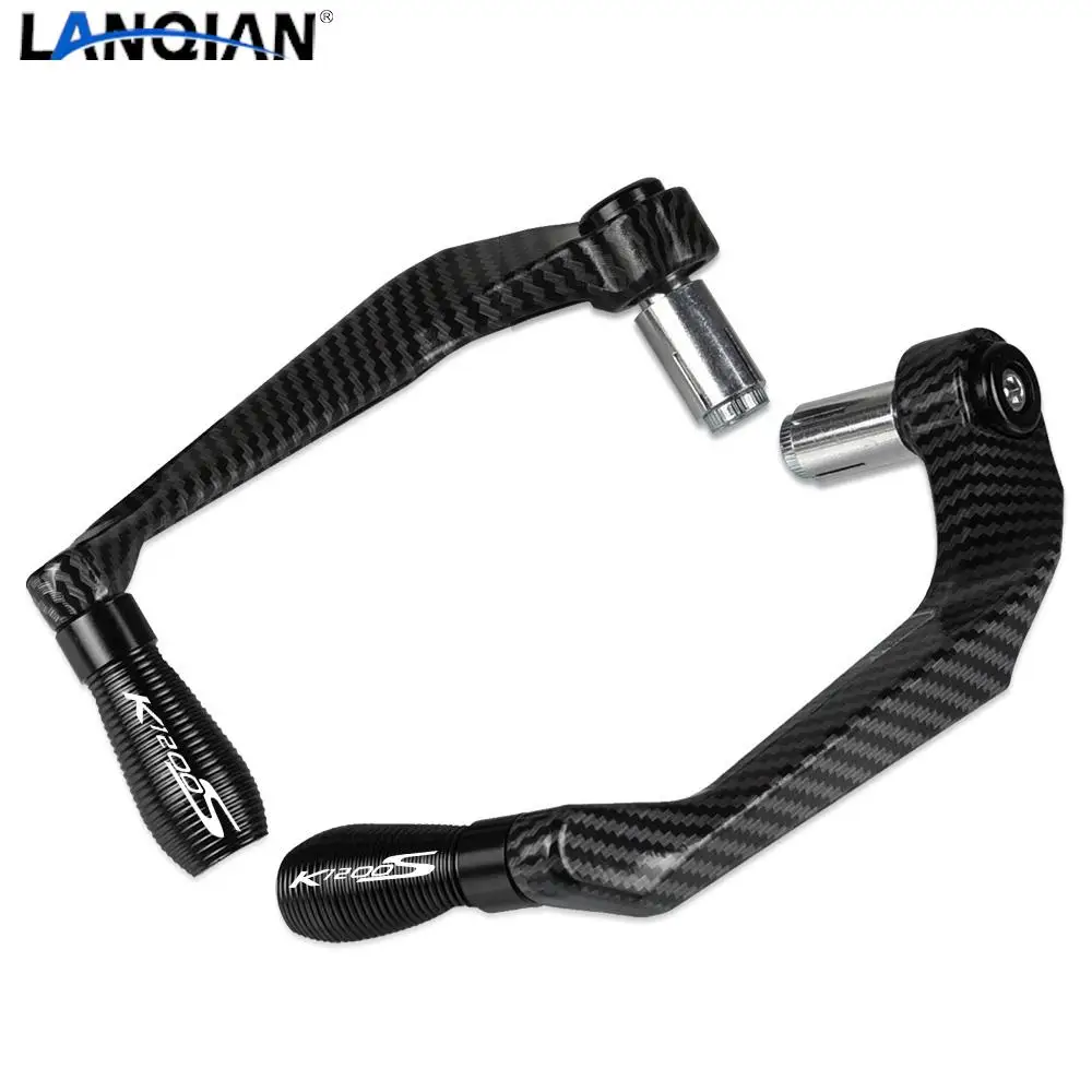 FOR BMW K1200R K1200S 2004-2015 Universal Motorcycle Aluminum Accessories Handle bar Grips Brake Clutch Levers Guard Protector