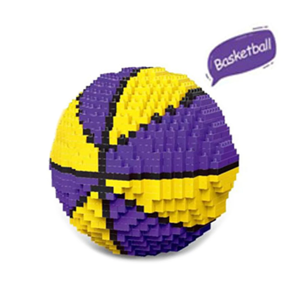 1 قطعة 2026 كرة القدم ثلاثية الأبعاد لغز اللبنات ، DIY بها بنفسك التعليمية الجمعية ديكور-هدية عيد الميلاد وعيد الشكر للأصدقاء والعائلة #3