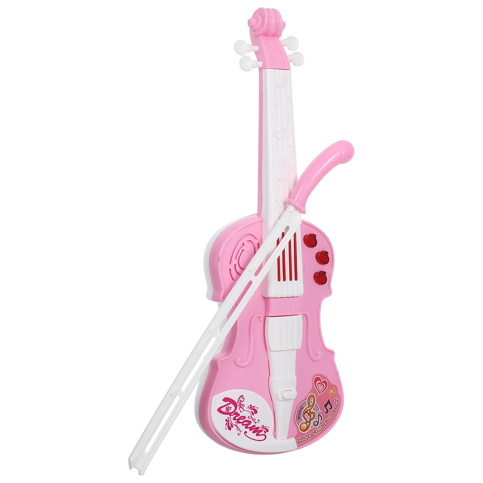 Mini instrumentos musicais de violino eletrônico infantil, modelos de instrumentos infantis para bebês, brinquedos pré-escolares de plástico abs