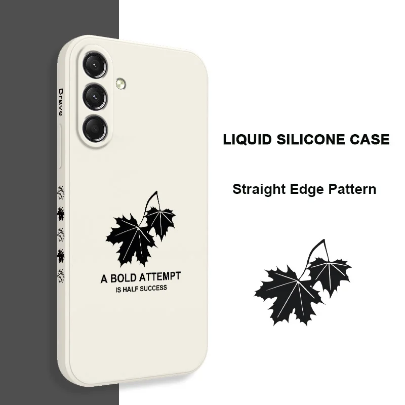 حافظة هاتف مابل ليف ، غطاء لسامسونج جالاكسي S24 ، S23 ، S22 ، S21 ، S20 ، S10 ، S10E Ultra Plus ، FE Note 20 Ultra ، 10 Plus