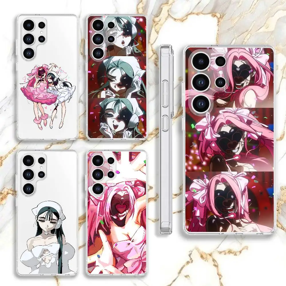Z-Zombie S-Stage Mizi Sua Phone Case For Samsung Galaxy S24 S22 S25 S23 S21 S10 S9 Ultra Plus 5G Clear Cover