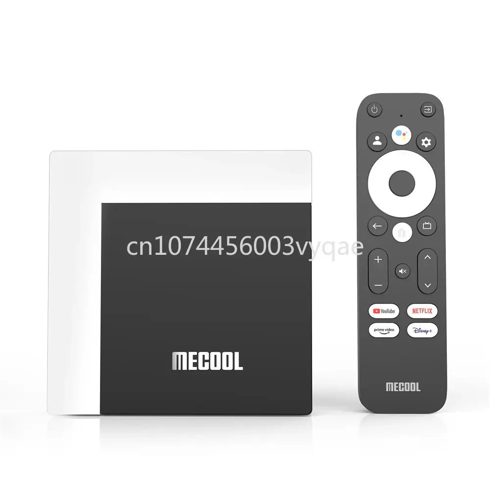 

Mecool Km7 plus Intelligent Set-Top Box S905y4 Android 11tv Box 5gwifi Smart Voice