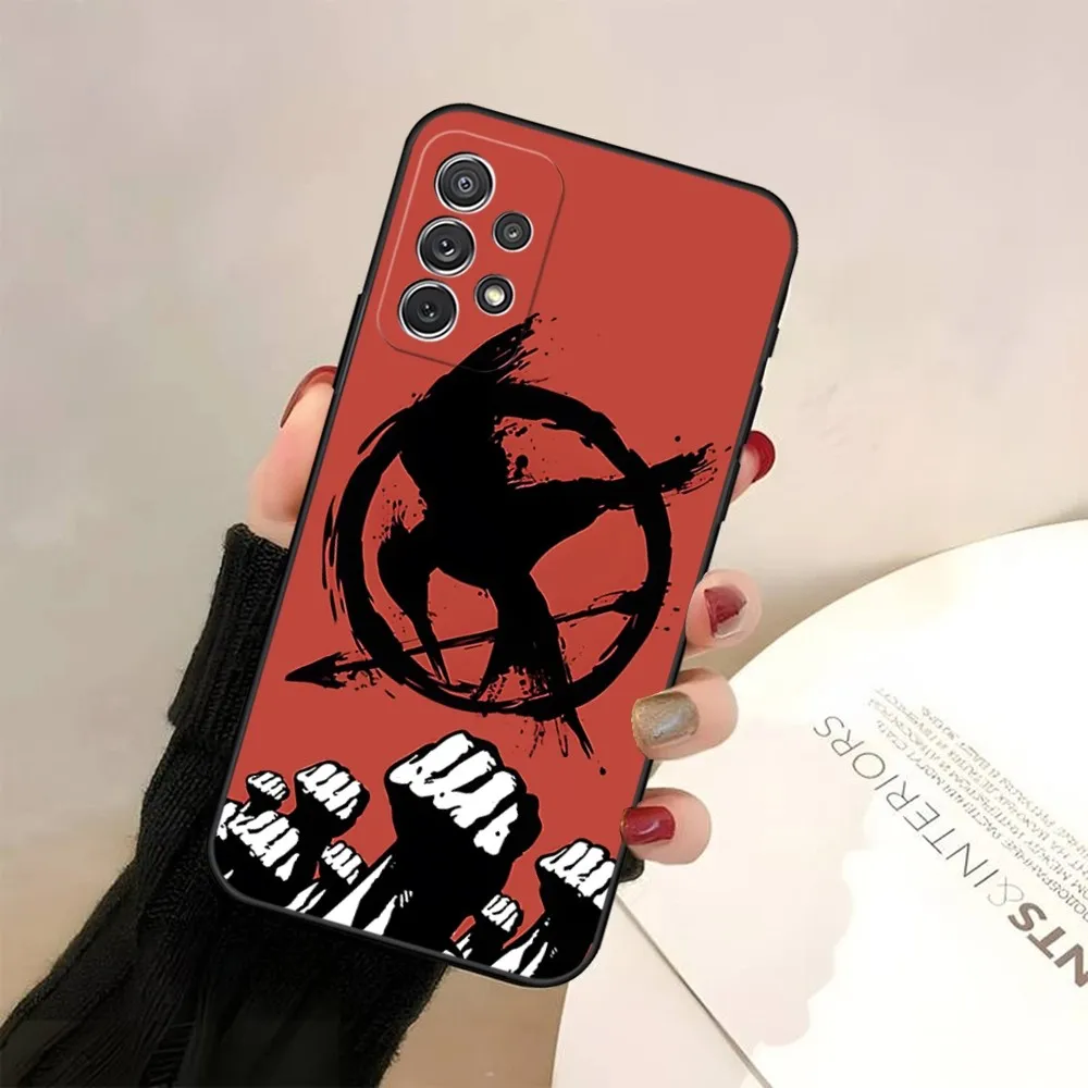 Movie The Hunger Games Phone Case for Samsung Galaxy A31 A33 A52 LOGO A13 A02 A72 A40 A20 A23 Cover