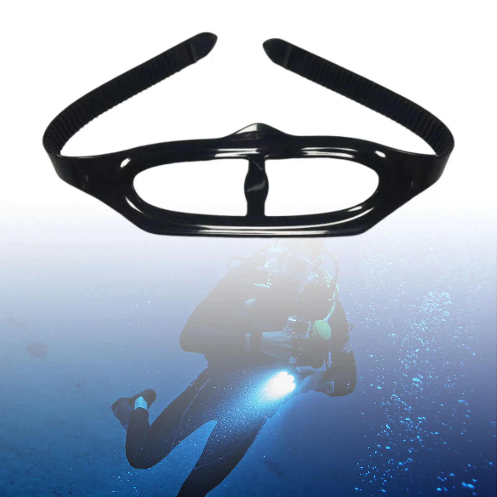 Universal Diving Goggles Strap Comfort Silicone Swim Glasses Diving Mask Strap Swimming Goggles Glasses Strap for Free Diving