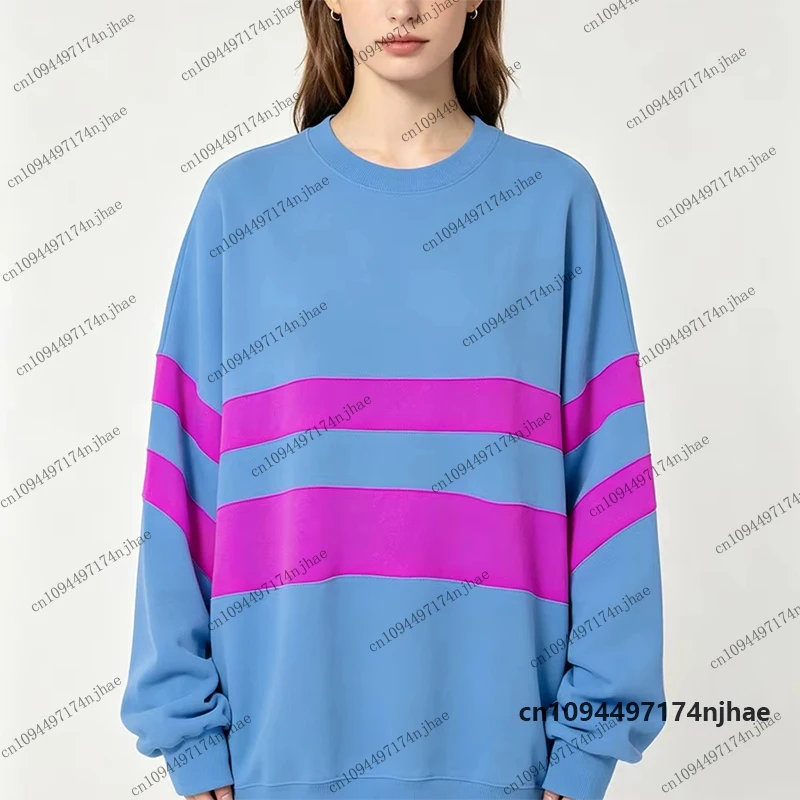 2026 Undertale Frisk Game 3D-Druck-Sweatshirt für Damen und Herren, Herbst, Langarm, Frisk Chara Cosplay Pullover, Oversized-Oberteile – Detail 3