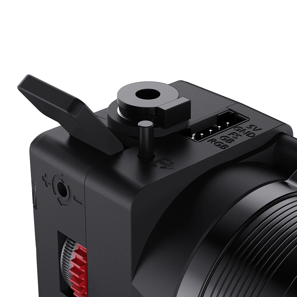 Extrusora de nebulosa de acionamento direto de engrenagem dupla para StealthBurner EVA3 Voron Ratrig VZbot Filamento PLA VS Orbiter V2.5
