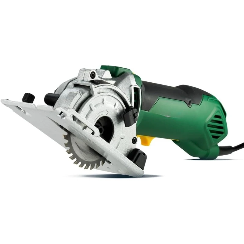 Platinum Compact Circular Saw Set -Extra Powerful Cut Drywall, Tile, Grout, Metal, Pipes, PVC, Plastic