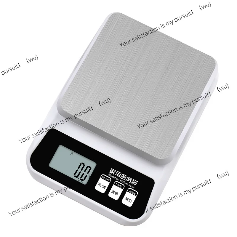 Elektronische Küchenwaage, klein, 0,1 g, Lebensmittel-Gramm-Waage, 10 kg, Edelstahl, elektronische Lebensmittelwaage, Gramm