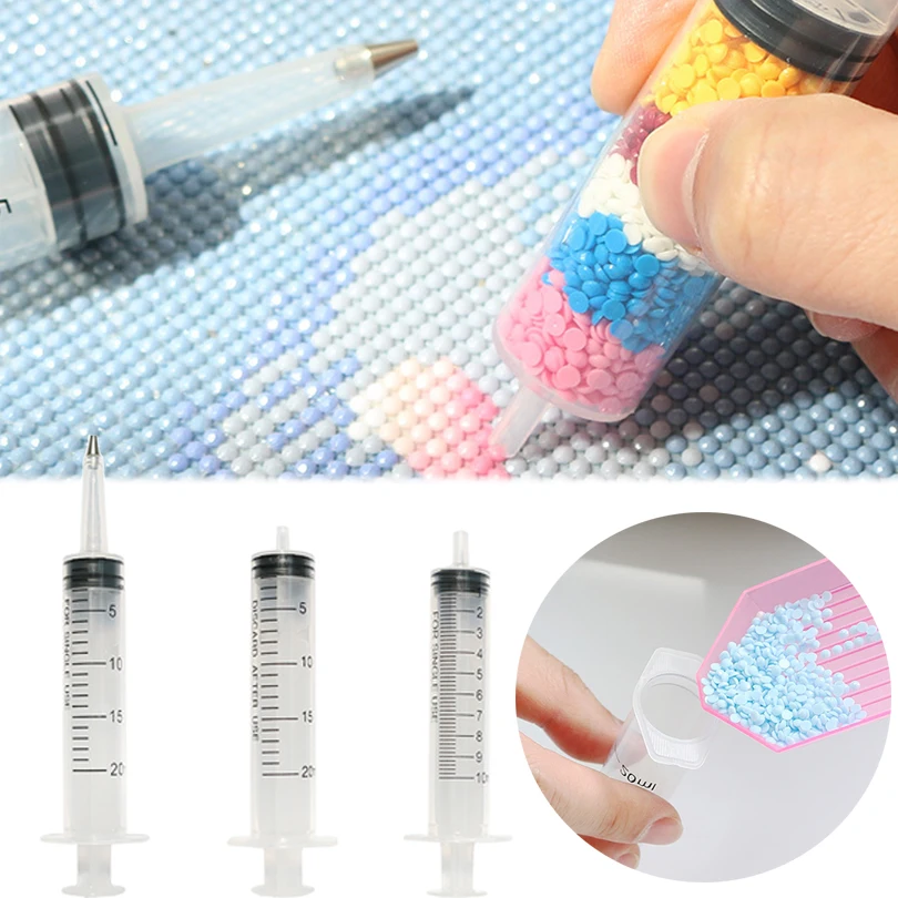 Big Pen 5D Diamond Painting Point Drill Pen Storage Drill Tube Embroidery Crafts Diamond Painting Pen Cross Stitch Accessories