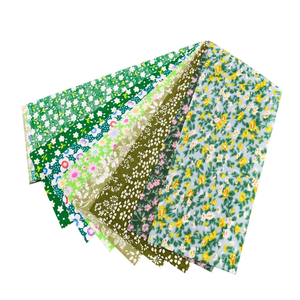 Teramila Neuheiten Bunte Design 6-8 PCS /Lot 9CM x 50CM Nähen Material Baumwolle Gelee rollen Streifen Plain Stoff Patchwork – Detail 36