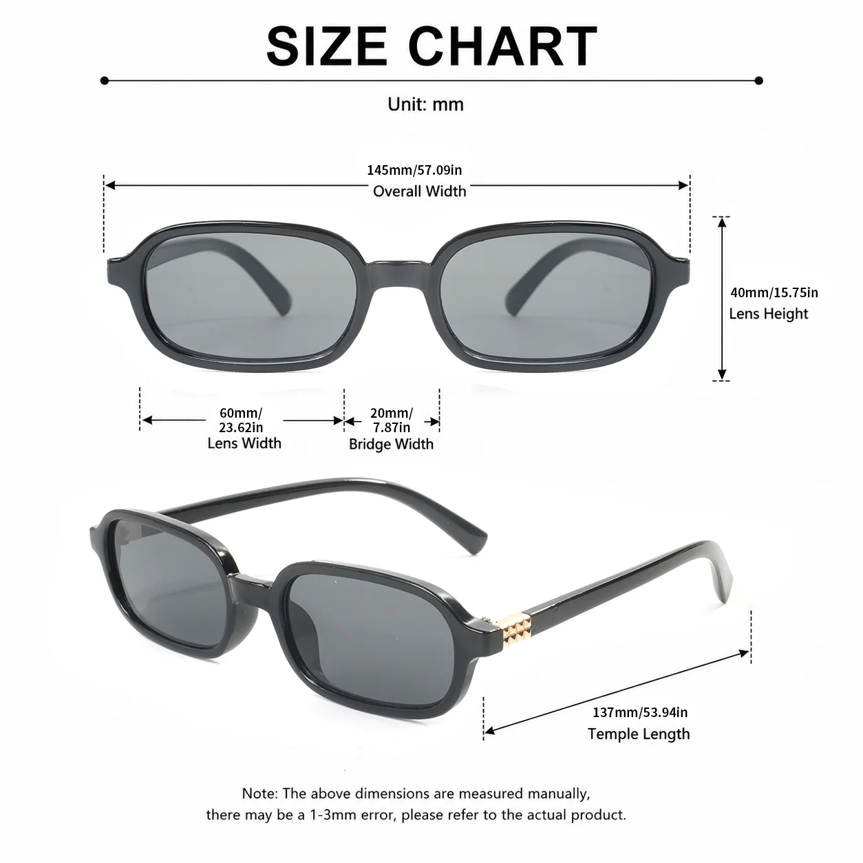BEGREAT Rectangle Sunglasses Women Vintage Brand Designer Shades Men Trending Punk Sun Glasses