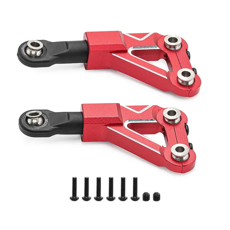 For 1/10 4-TEC DRIFT  MUSTANG Simulated Car Suspension Upgrades Replacement Metal Modification Supplies