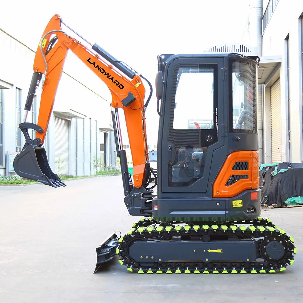 شحن مجاني 3 طن حفارة CE Euro5 Yanmar محرك الاستخدام المنزلي حفارة زاحفة هيدروليكية مصنع حفار صغير حفارة مخصصة