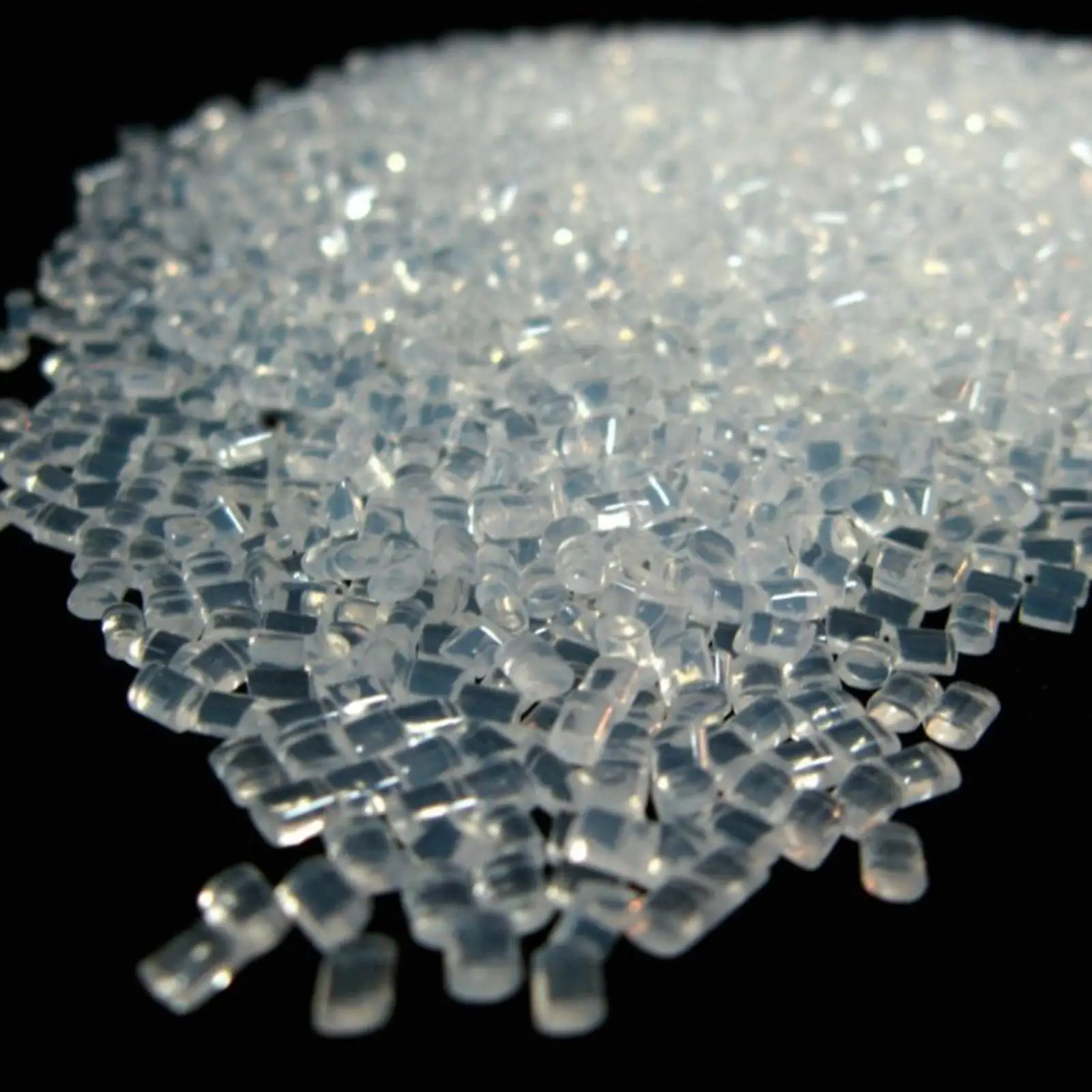 100g 이탈리아 케라틴 글루 과립 리본드 펠릿 비드 브라운