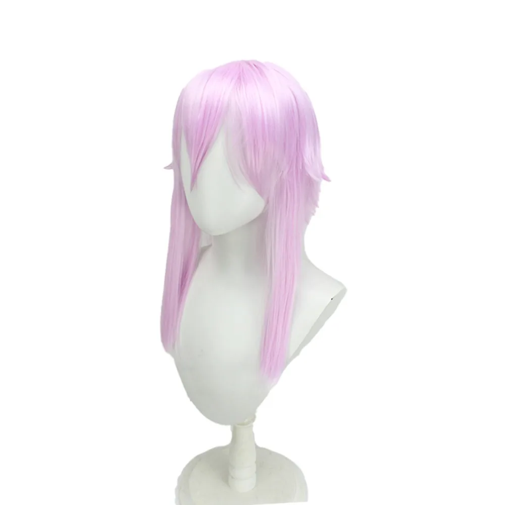 Purple Heart Neptune Cosplay Wig Hyper-dimension Neptunia Game Hair Role-play