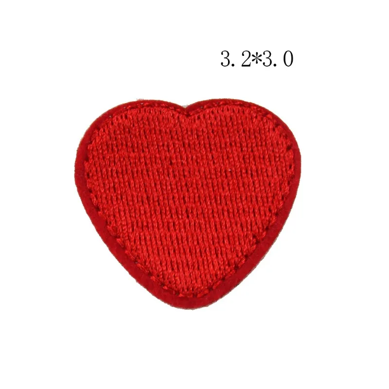 

Factory Direct Sales Spot Stamp Boy Love Letter Love Adhesive Cloth Sticker Children's Clothing Accessories Badge