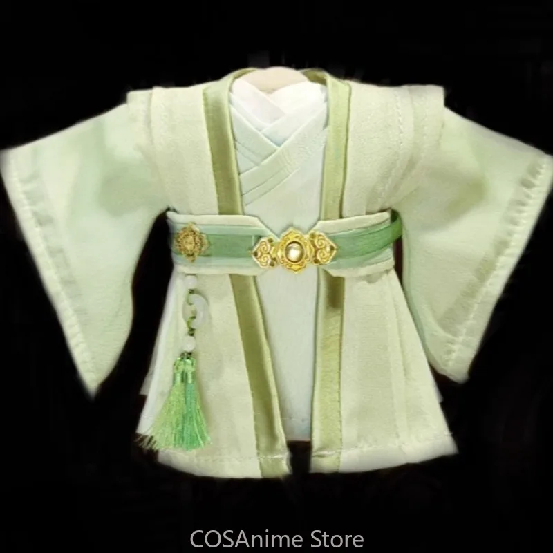 

Mysterious Lotus Casebook Fang Duobing Xiaobao Zeng Shunxi Ancient Costume Hanfu For 20cm Plush Body Clothes
