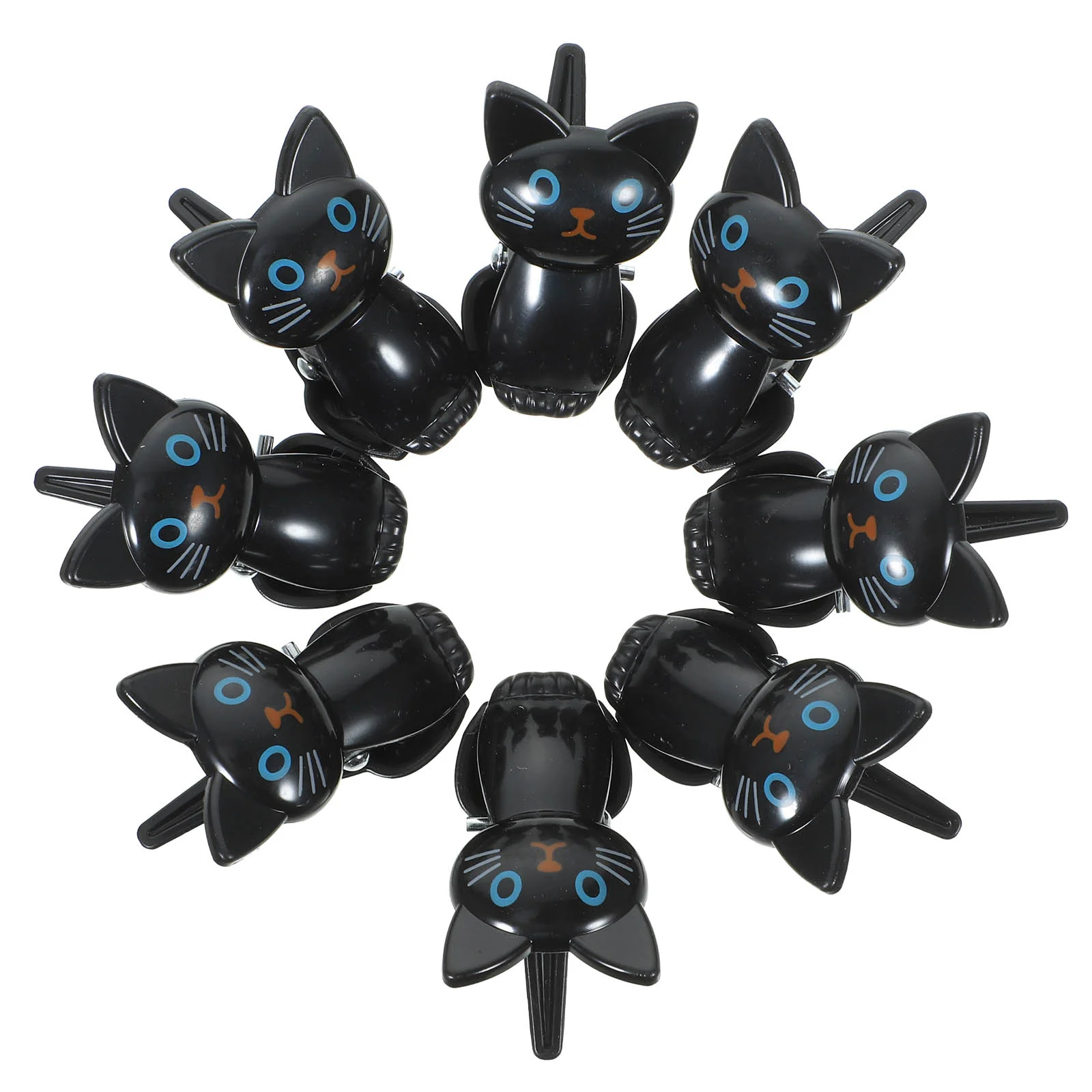 Cute Cat Clips Sealing Reusable Bag for Food Packaging Snack Multi-purpose Chip Pouch Baggies