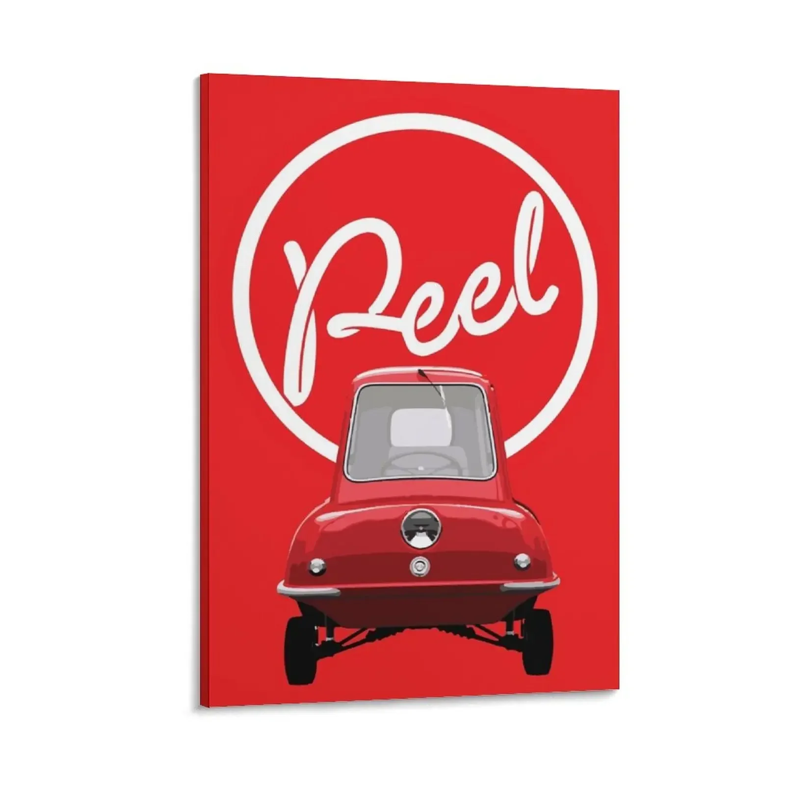 

Peel P50 World's Smallest Car Canvas Painting posters pictures for wall Decoration for home