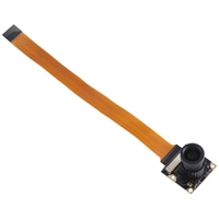 AU67-5 Megapixels 1080P Sensor OV5647 Mini Camera Module With 15 Pin Cable, 75° Viewing Angle For Raspberry Pi Zero/2W/W/5