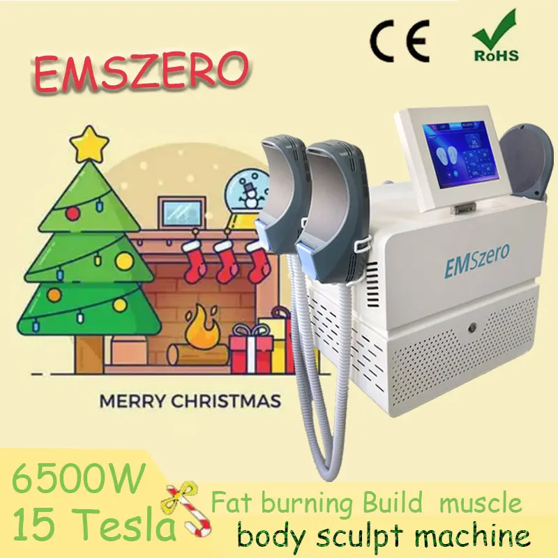 

2024 6500W EMSZERO Fat Removal Machine 200Hz RF Technology Electromagnetic Muscle Massager New EMS Slimming Machine