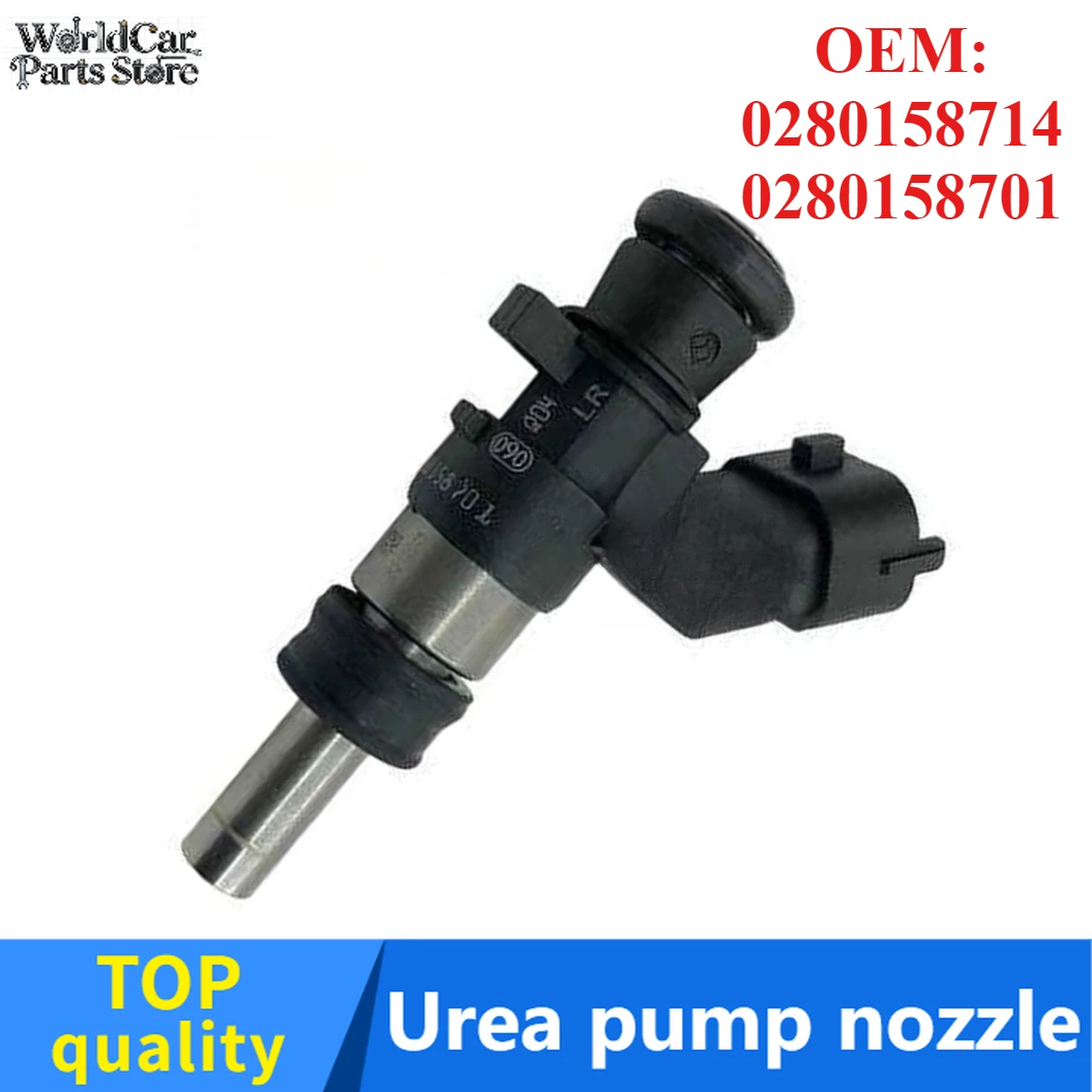 

Factory Direct Sales Urea Nozzle, OEM: 0280158714 0280158701