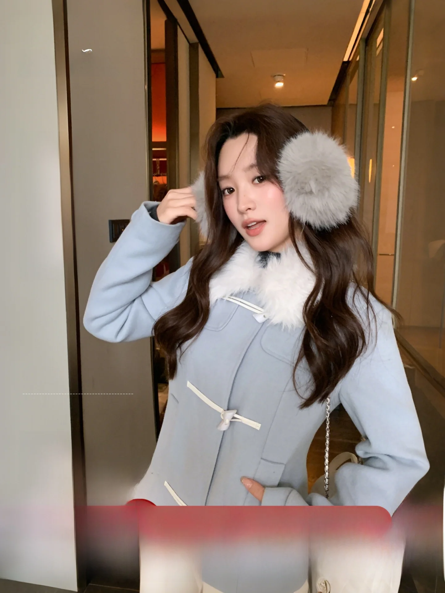 

Утепленное шерстяное пальто Sweet Sleort для женщин, укороченное, с эффектом омоложения, на пуговицах, коллекция Berlin Girl, зимнее