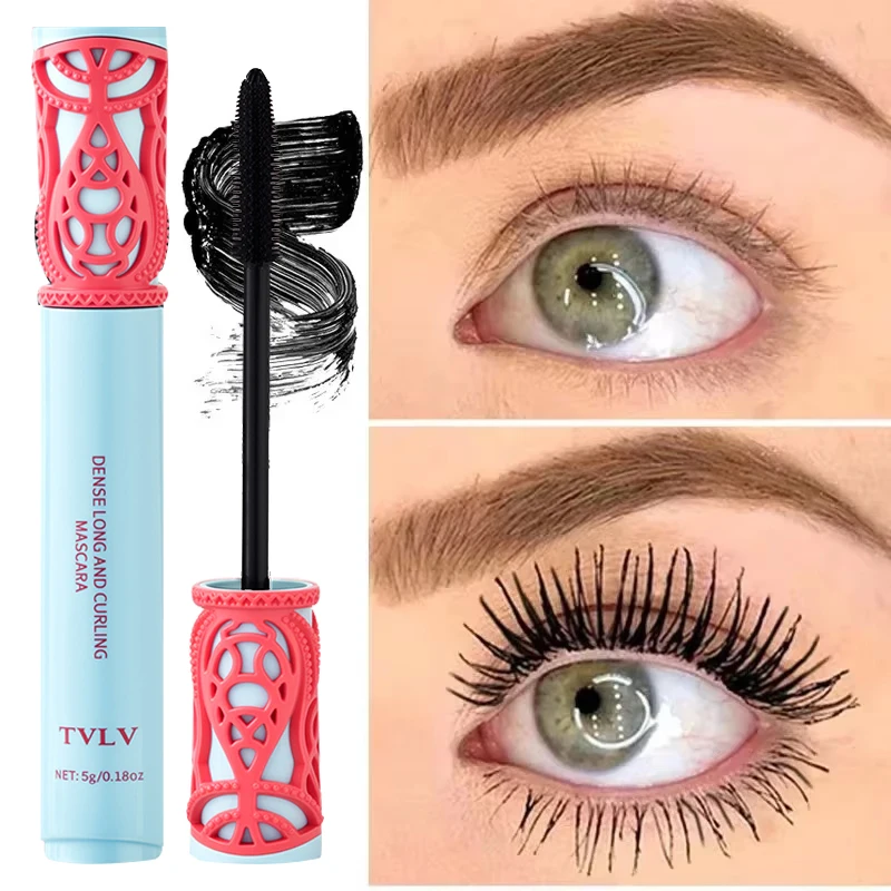 

Eyelashes Lengthening Mascara Waterproof Long Lasting Silky Lash Black Eyelashes Extension Make Up Beauty Eye Korean Cosmetic