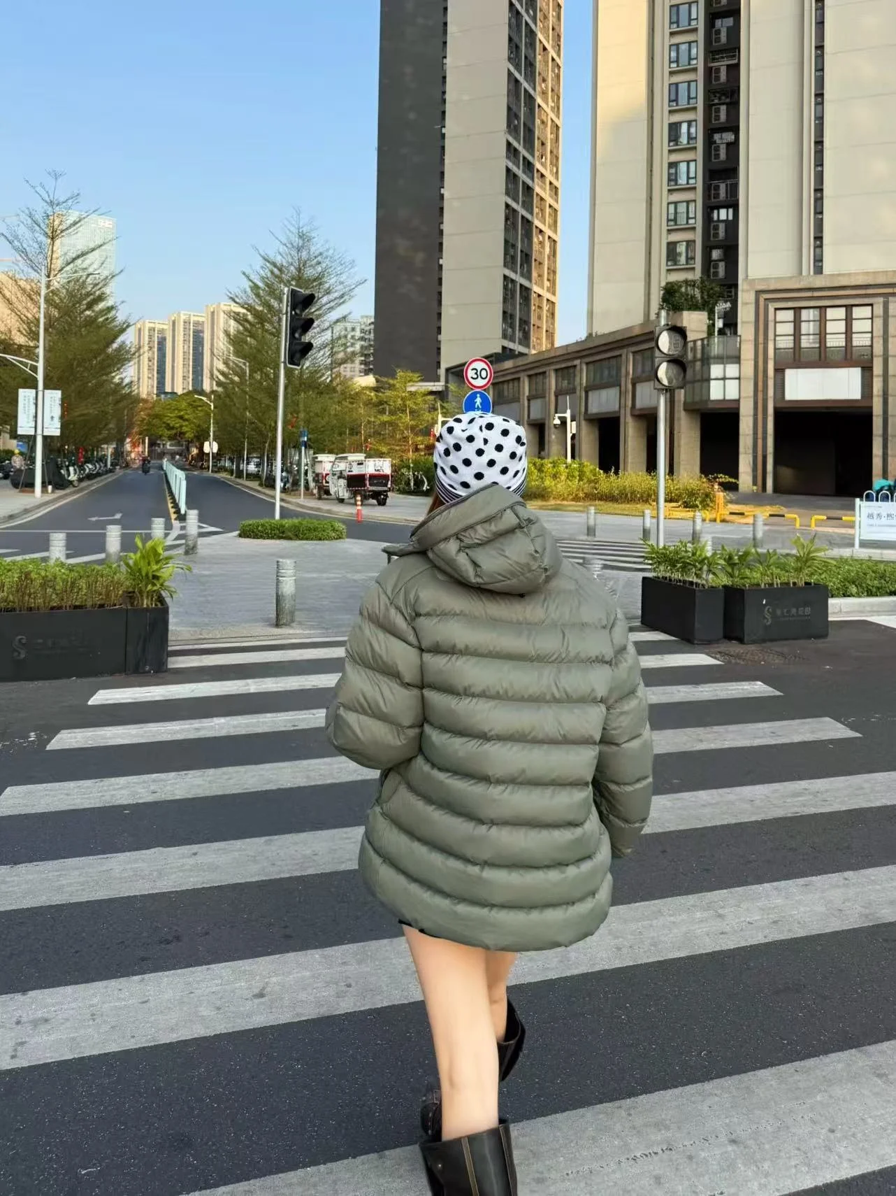 

Original THELKE Ultra-Insulated 700 Fill Power 90 White Du down New National Stand Ribbed Padded Jaet Winter Coat