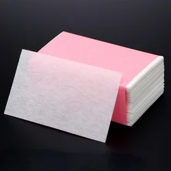 5-Pack Adjustable Hair Perm Papers Easy to Clean Professional Wrist Hair Perm Paper Thicken Highlighting Hairdressing