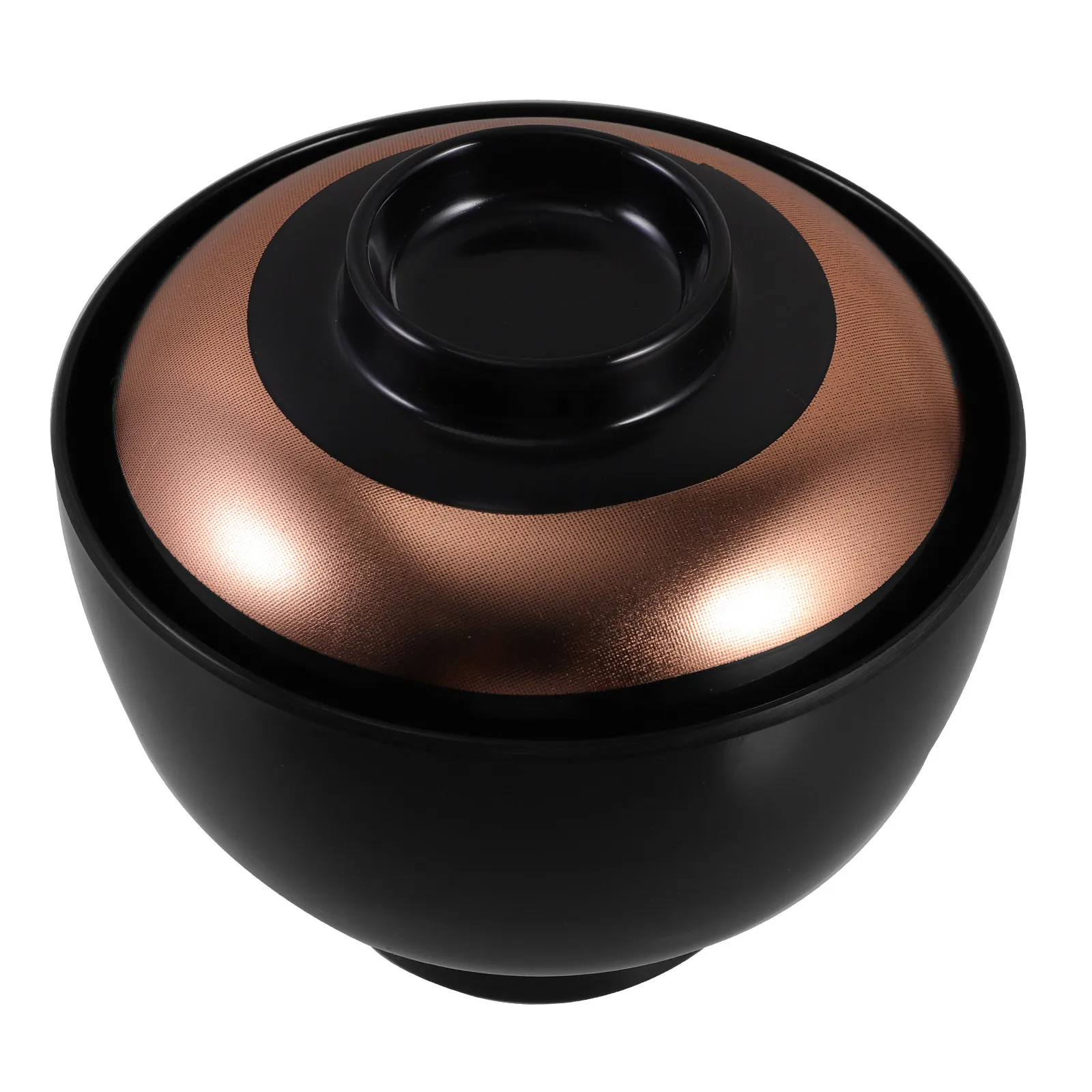 

Японская термостойкая суповая миска большой емкости для ресторанов, с крышкой, для риса