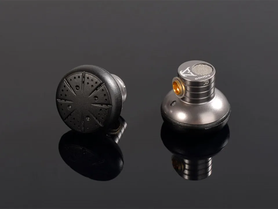 TONEKING TO65 (65ohm) / TO150 (150ohm) / TO200 (200ohm) Driver dinâmico HiFi Audiophile Interface MMCX Fones de ouvido de música de cabeça plana