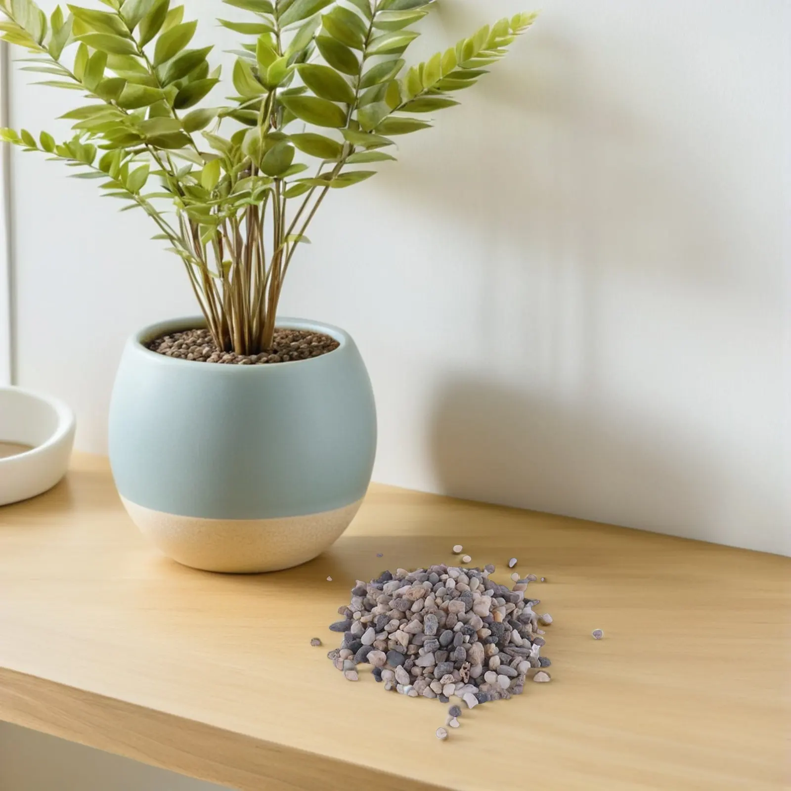 

Натуральные речные камни 180 г для ландшафтного дизайна - Микроландшафтный гравий для аквариумов, садов, композиций из мха в бутылках