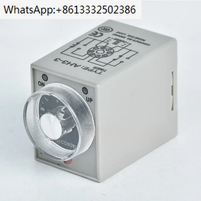 AH3-3 Time Relay AH… - image